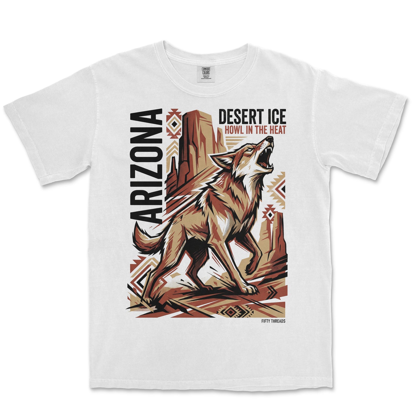 Desert Ice Premium Heritage Tee