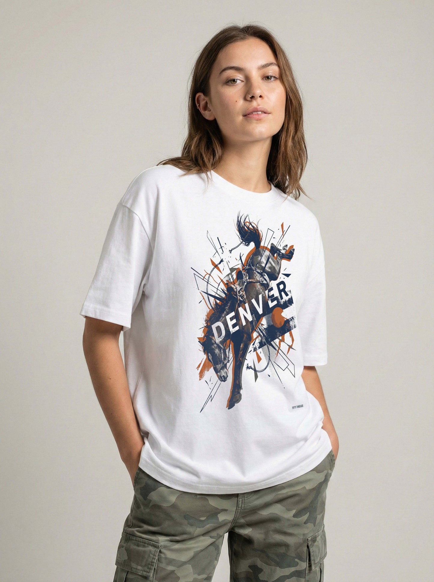 No Tether Premium Heritage Tee