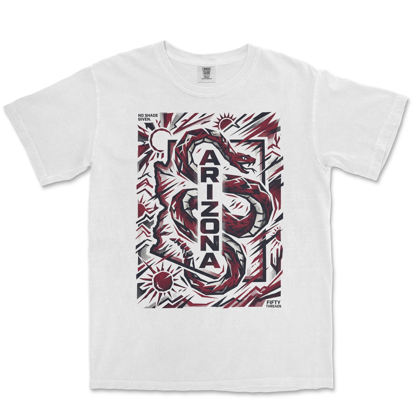 Built In The Heat Premium Heritage Tee