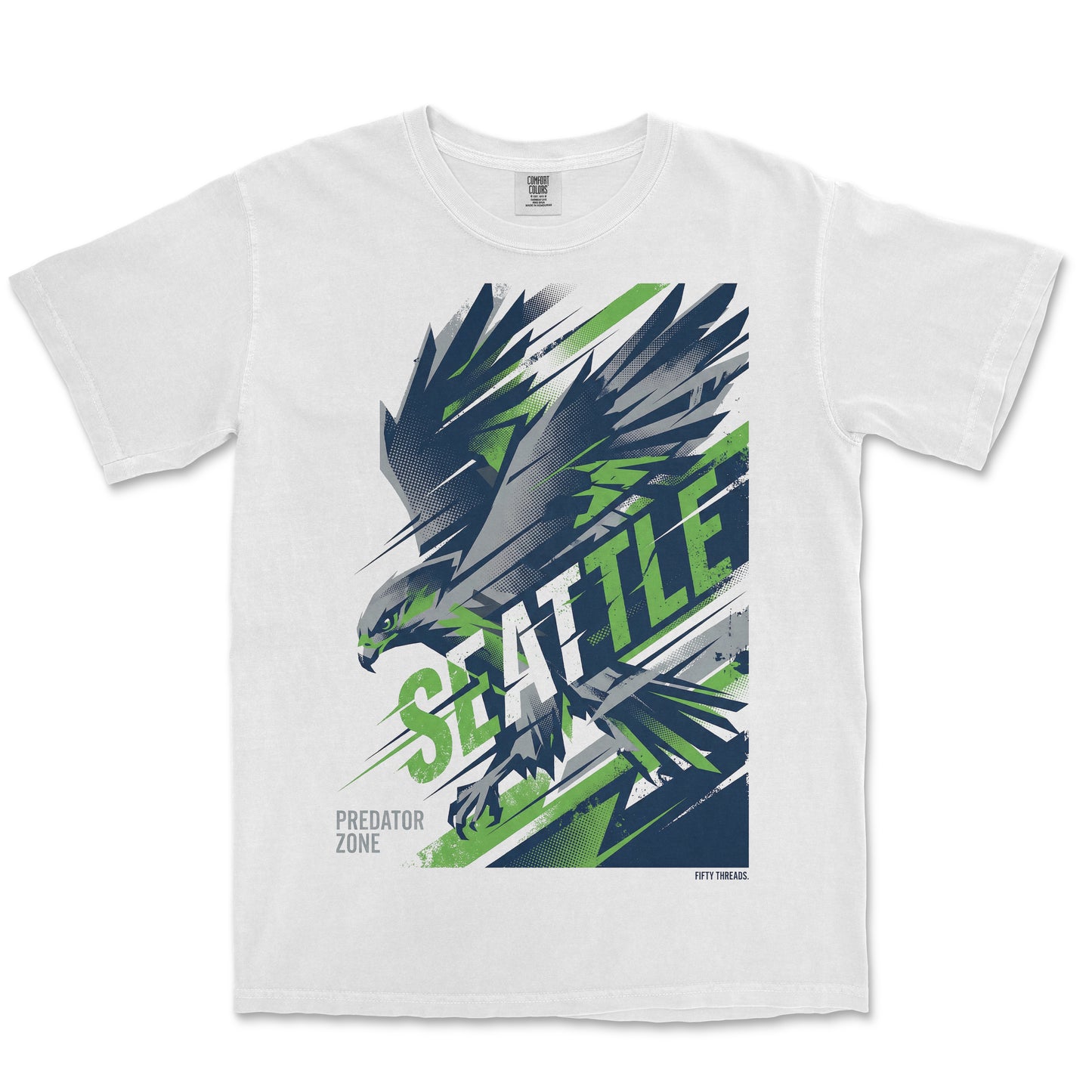 Predator Zone Premium Heritage Tee