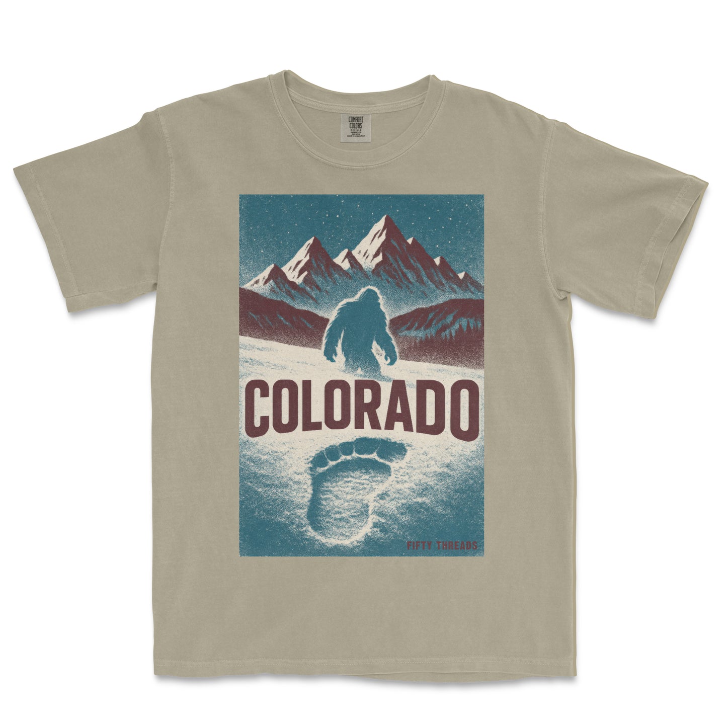 Colorado Prints Premium T-Shirt