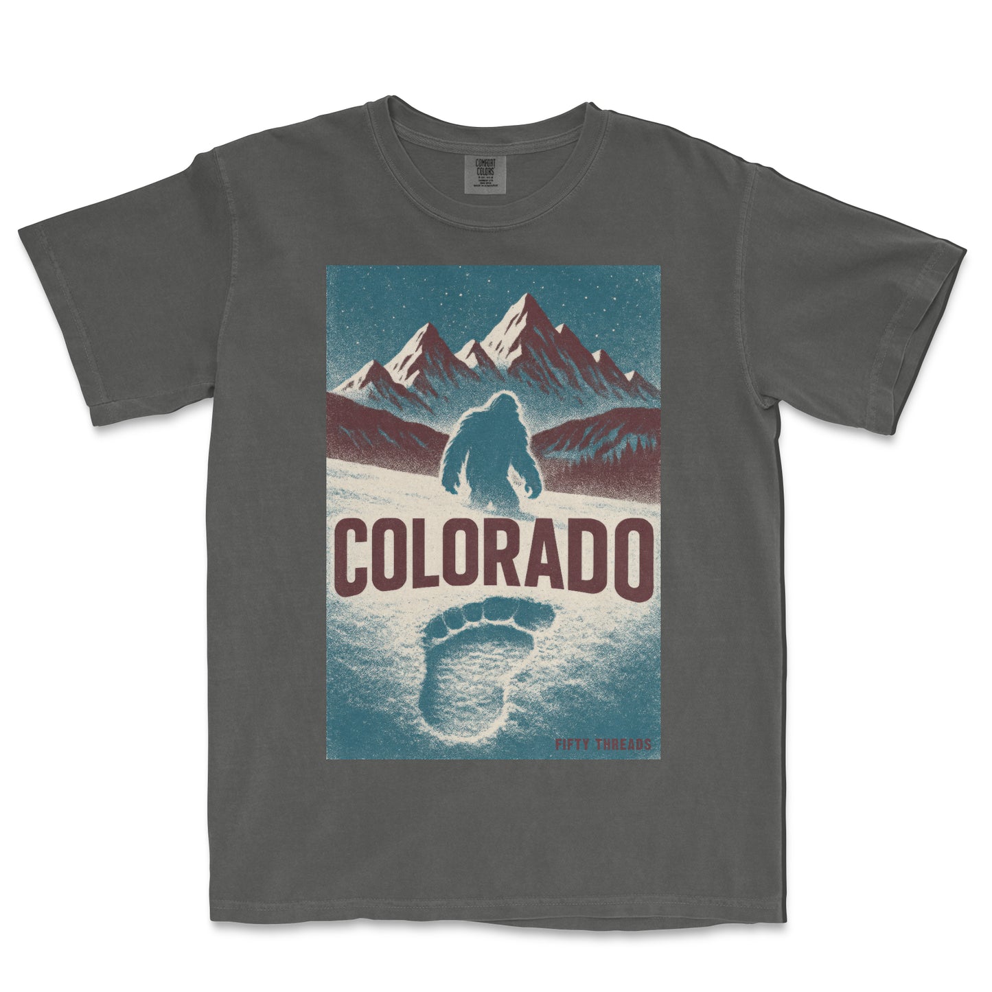Colorado Prints Premium T-Shirt