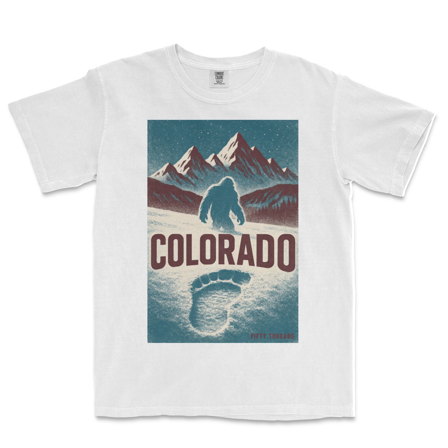 Colorado Prints Premium T-Shirt