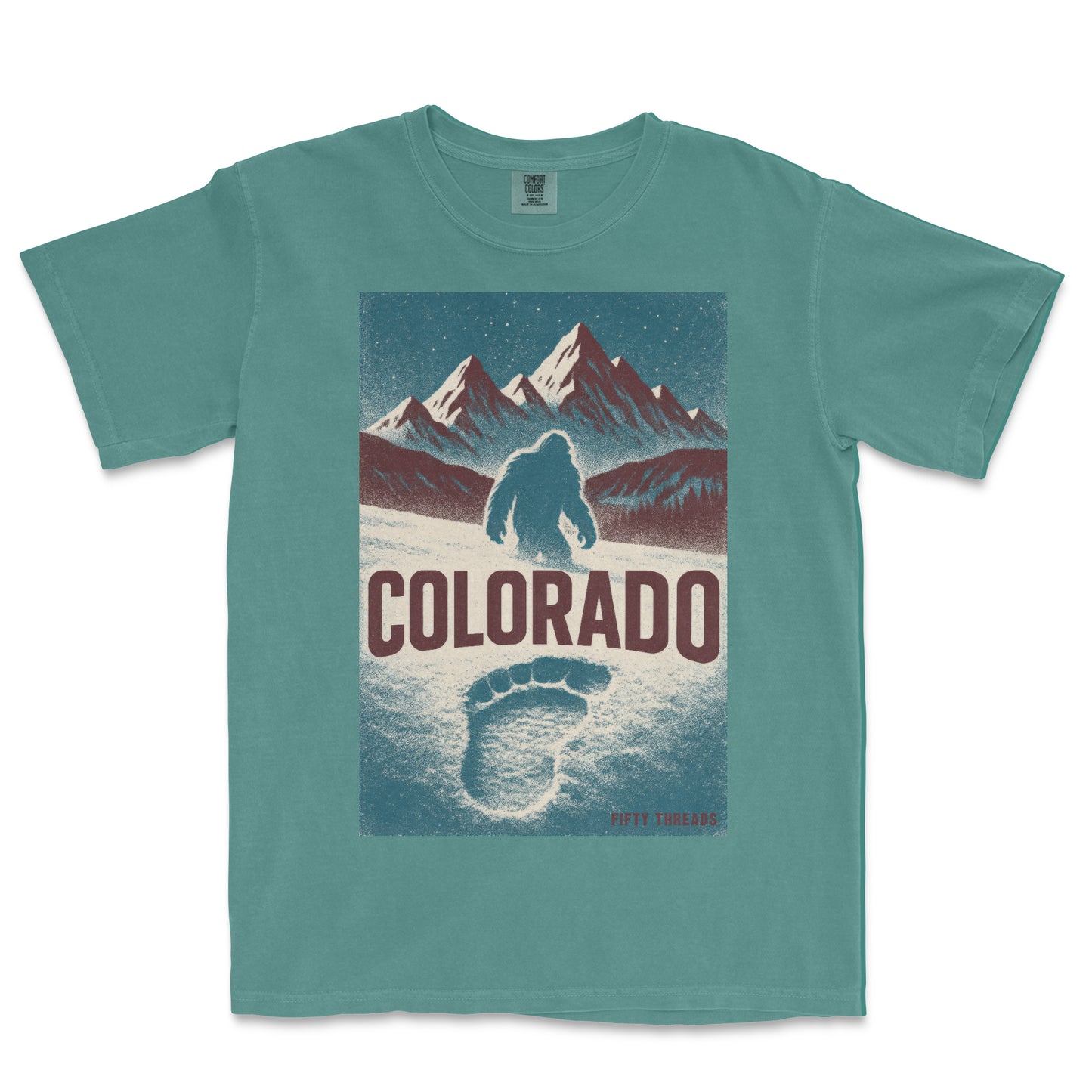 Colorado Prints Premium T-Shirt