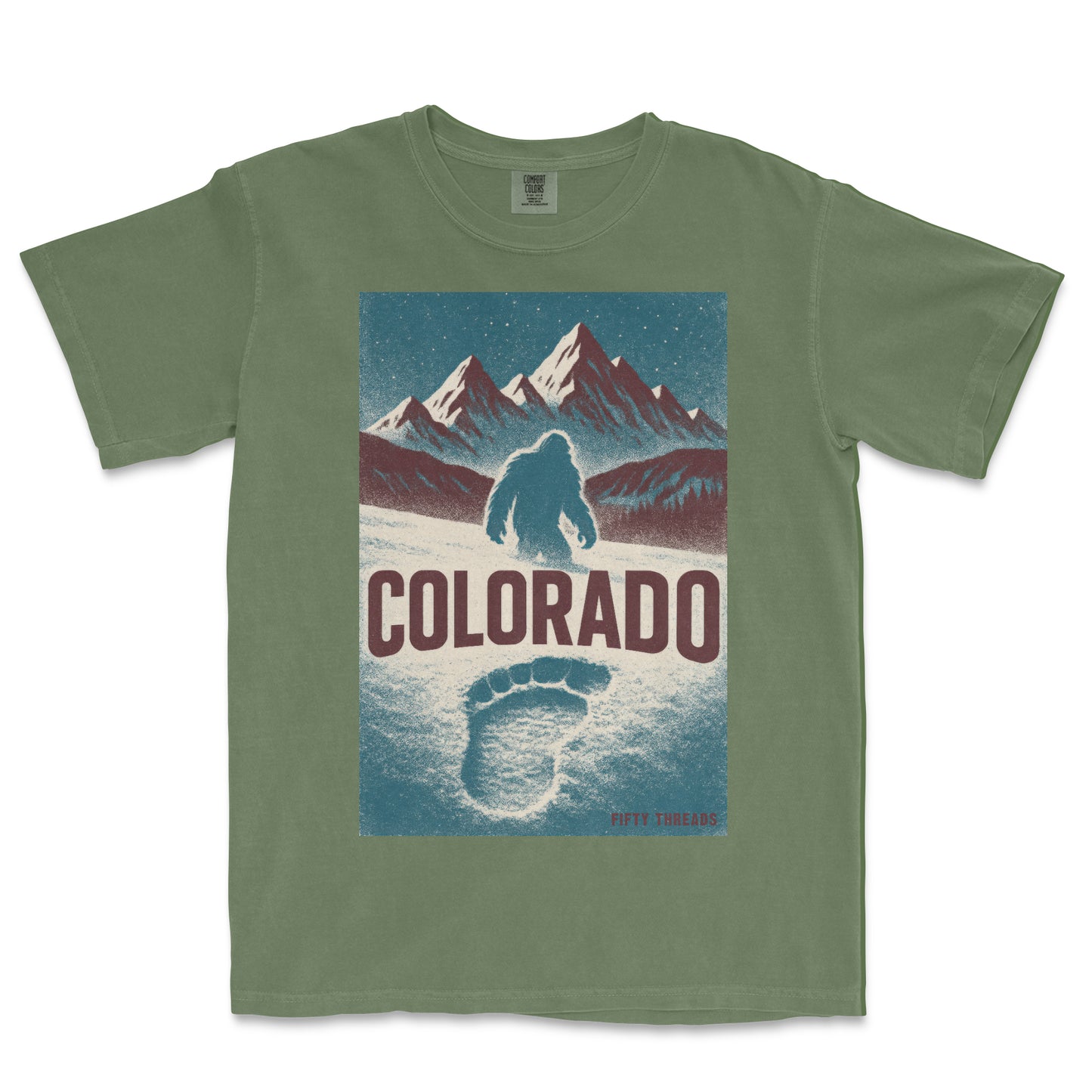 Colorado Prints Premium T-Shirt