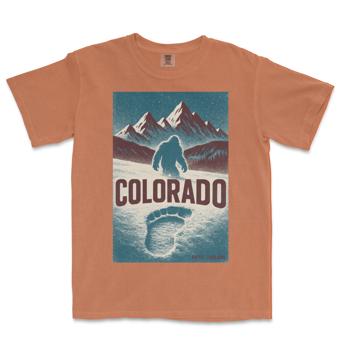 Colorado Prints Premium T-Shirt