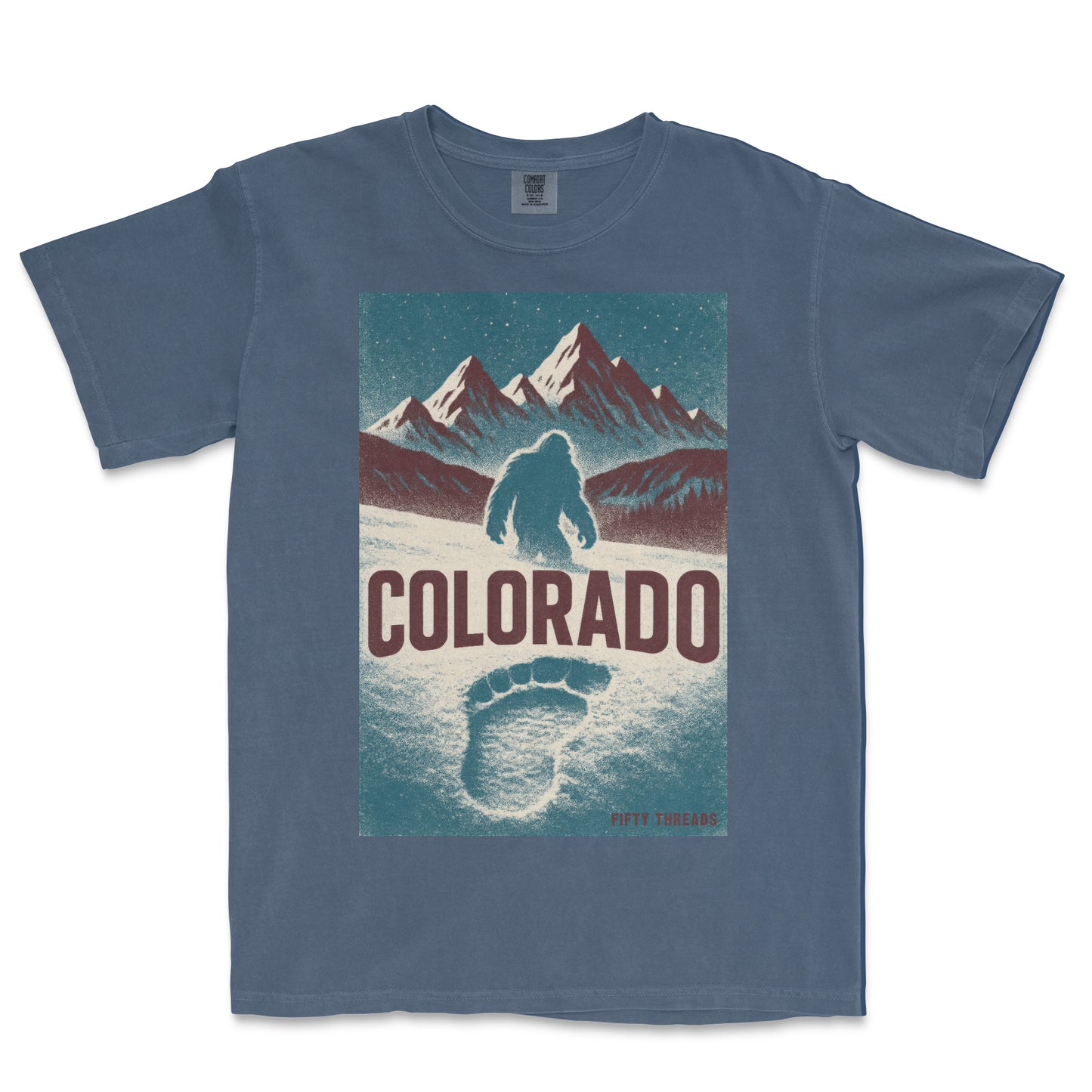 Colorado Prints Premium T-Shirt