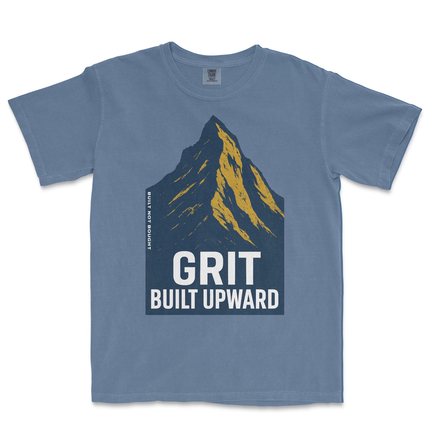 Grit Build Upward Premium T-Shirt