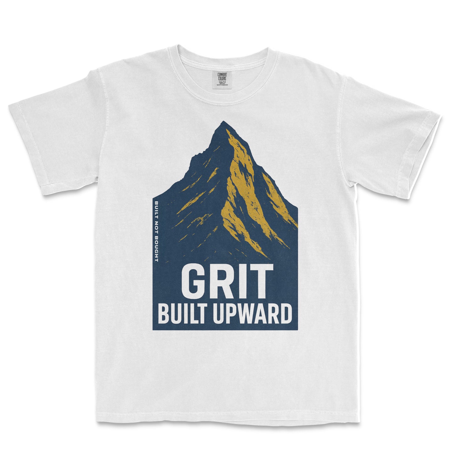 Grit Build Upward Premium T-Shirt