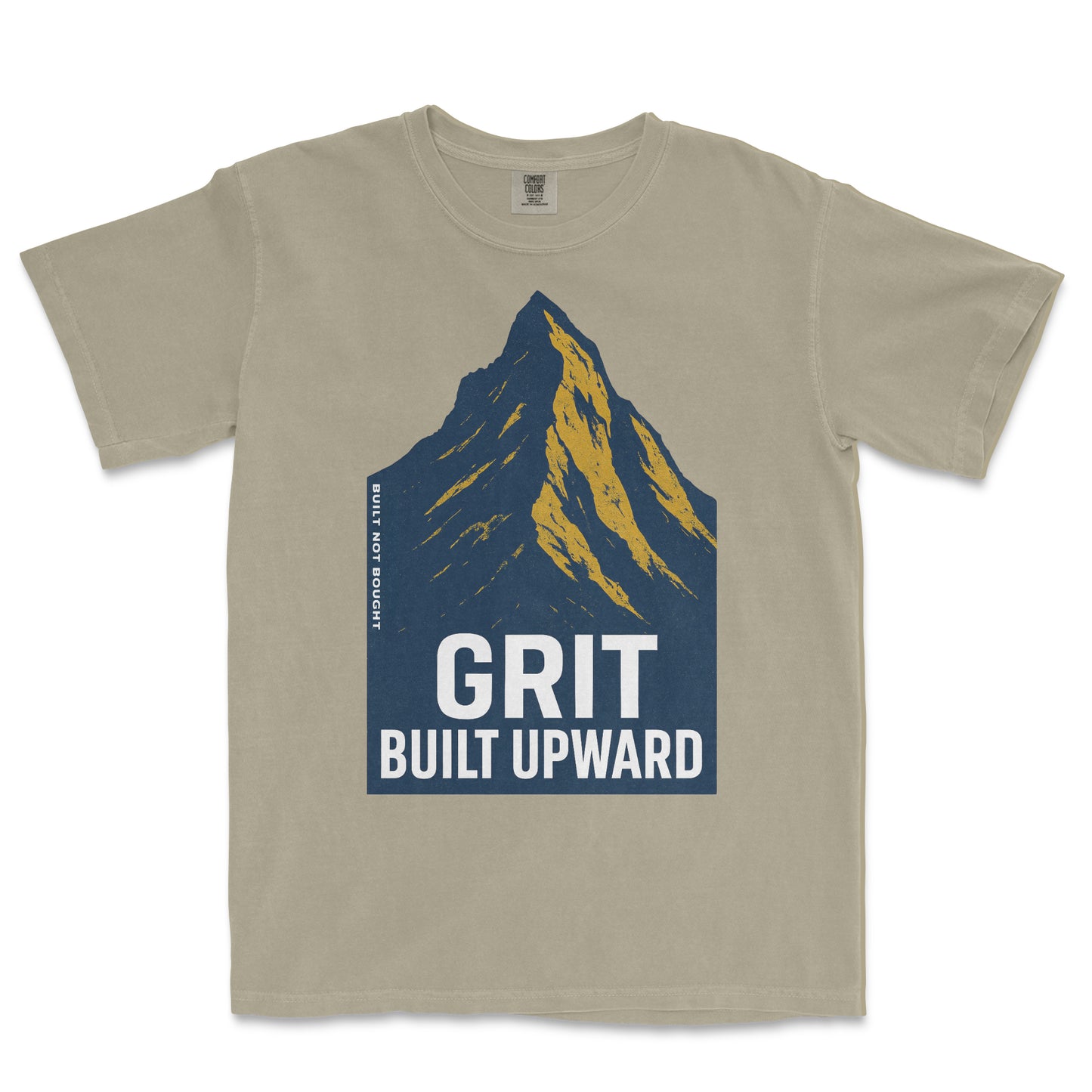 Grit Build Upward Premium T-Shirt