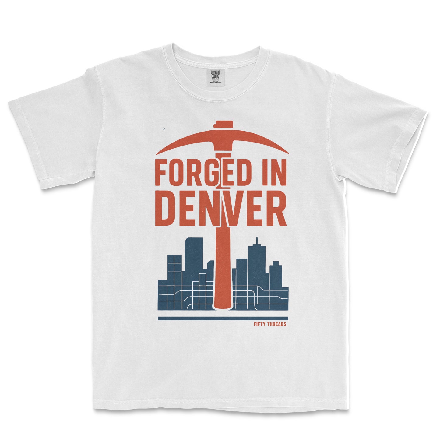 Forged In Denver Premium T-Shirt