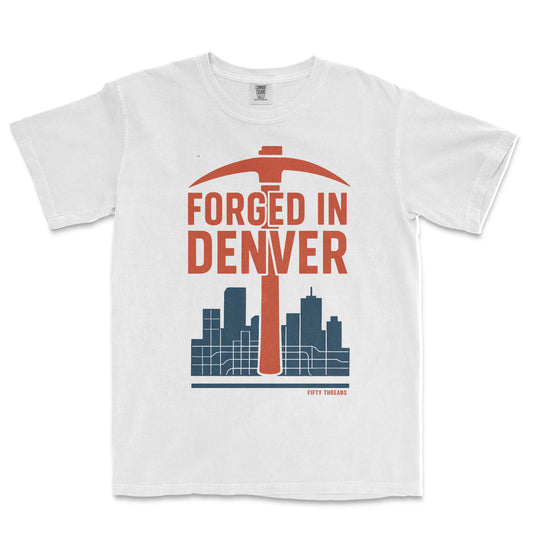 Forged In Denver Premium T-Shirt
