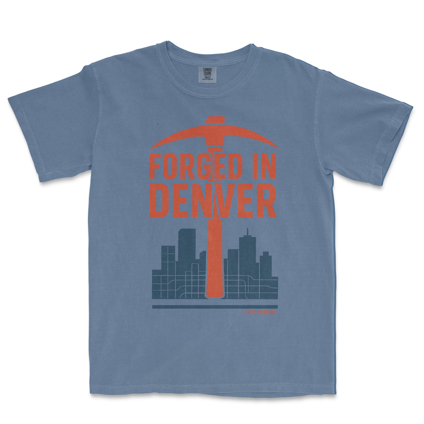 Forged In Denver Premium T-Shirt