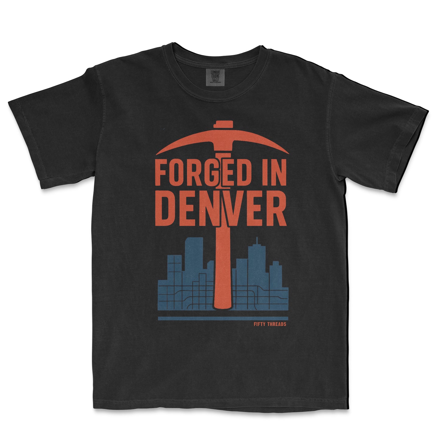 Forged In Denver Premium T-Shirt