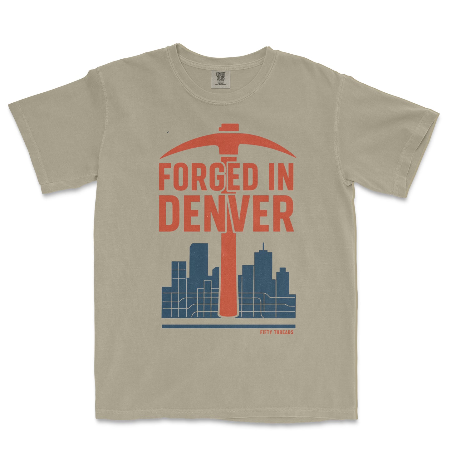 Forged In Denver Premium T-Shirt