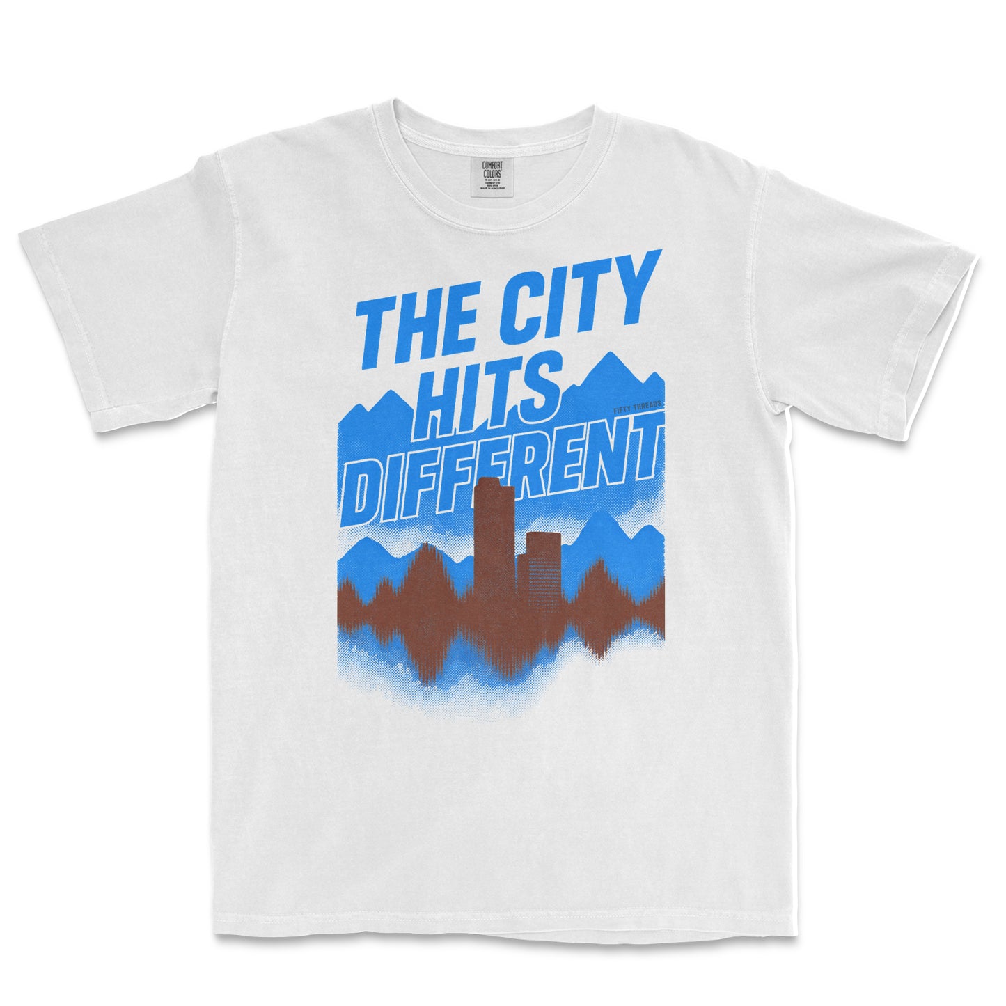 The City Hits Different Premium T-Shirt