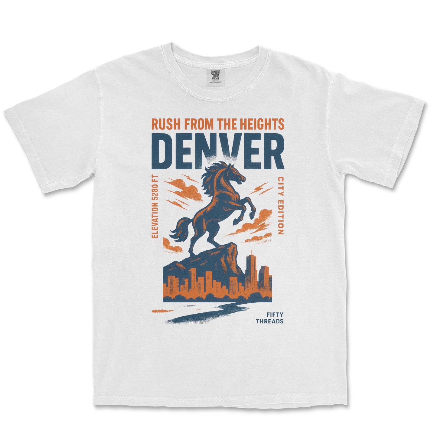 Rush From Heights Premium T-Shirt