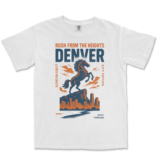 Rush From Heights Premium T-Shirt