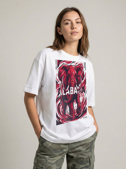 Elephant of Tuscaloosa Premium Heritage Tee