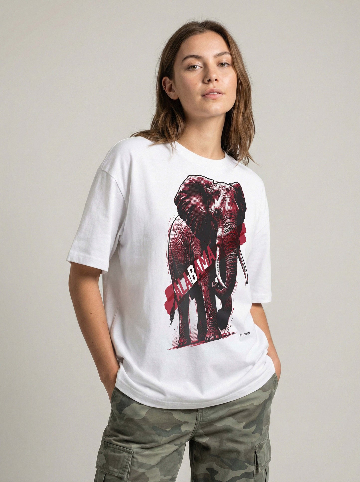 Crimson Tide Premium Heritage Tee