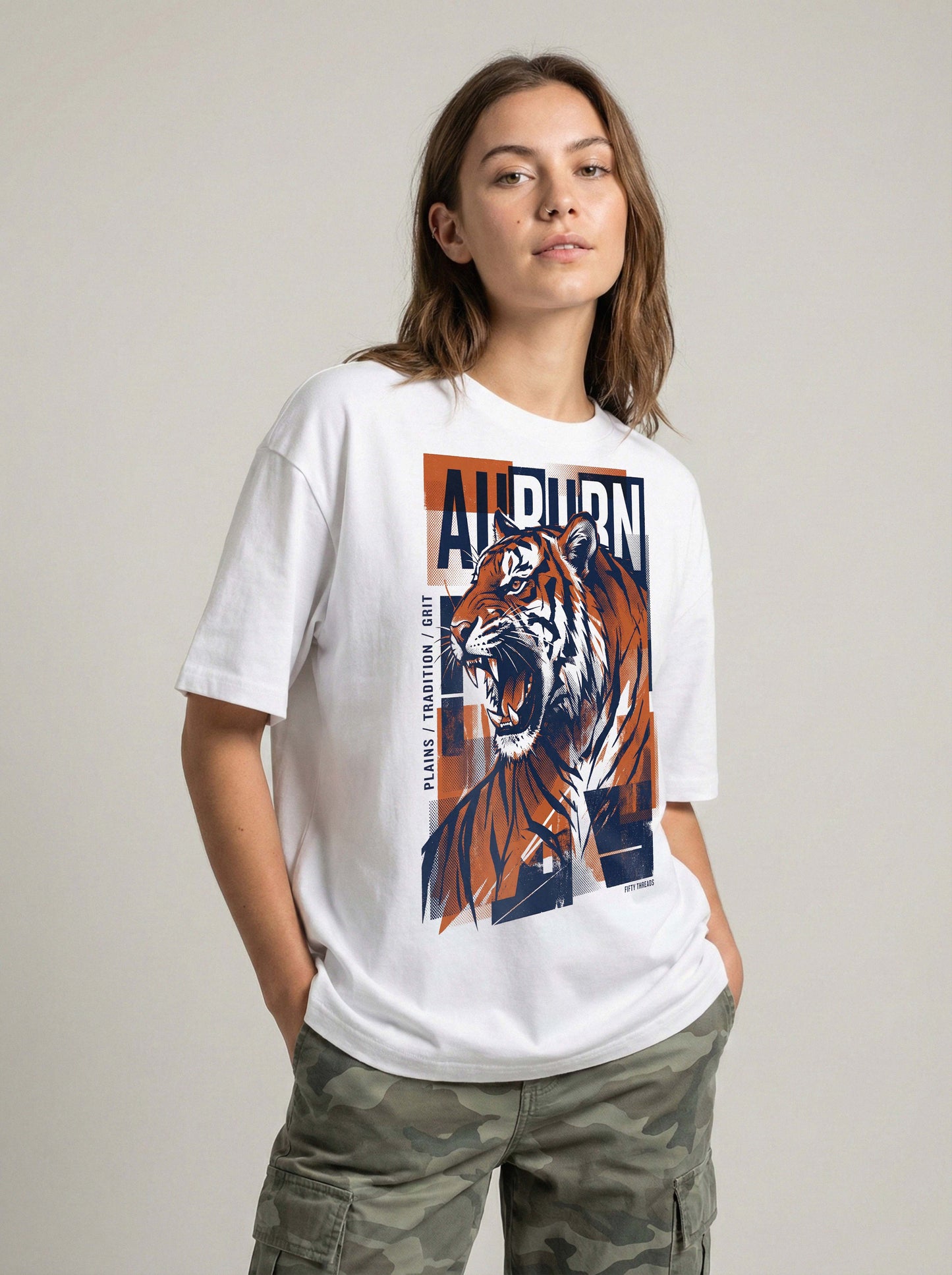 War Echo Premium Heritage Tee