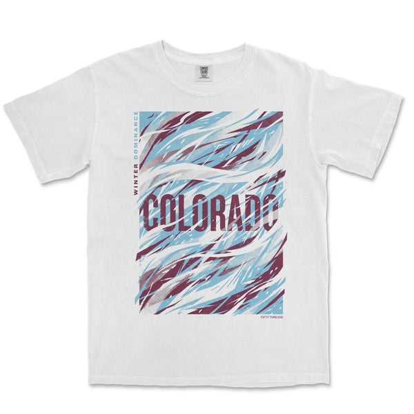 Winter Dominance Premium Heritage Tee