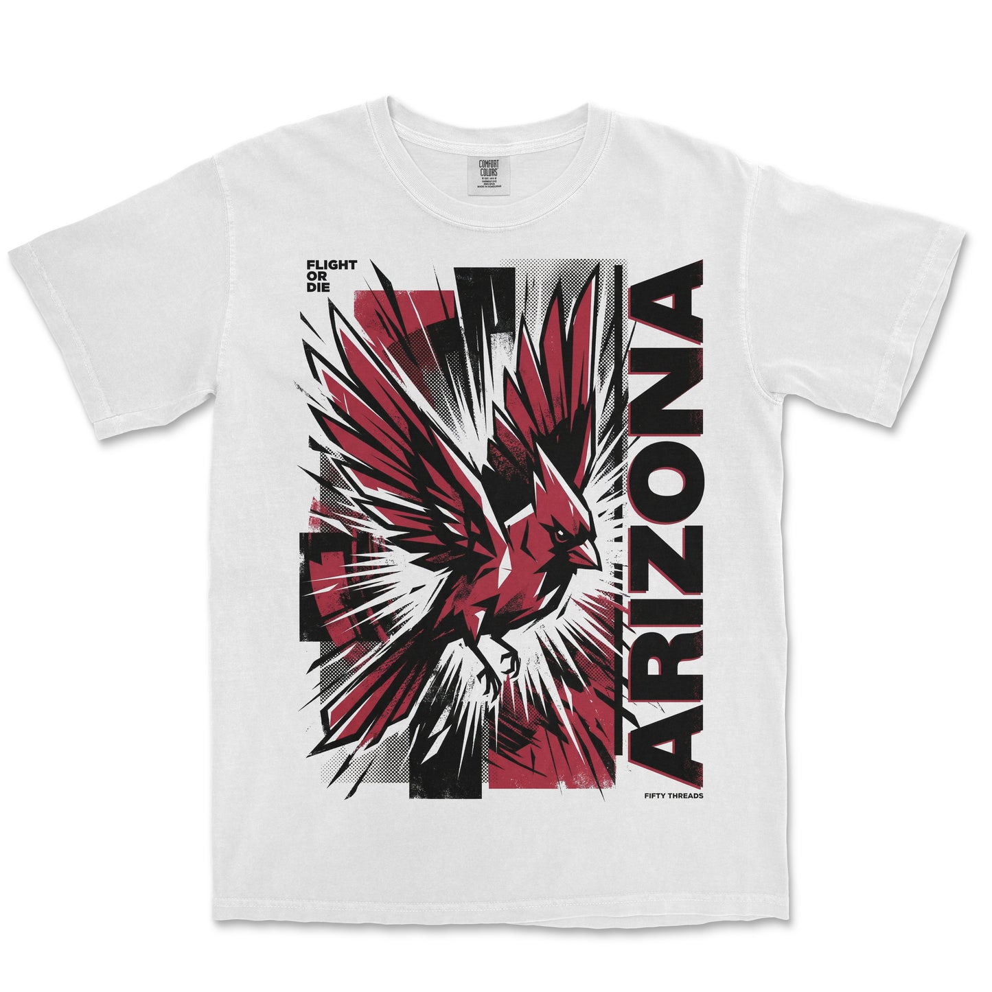 Desert War Bird Premium Heritage Tee
