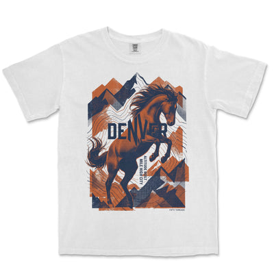 Mile High Stampede Premium Heritage Tee