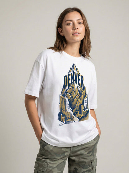 Mile High Gold Premium Heritage Tee