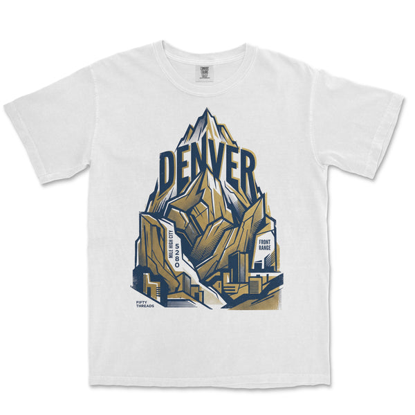 Mile High Gold Premium Heritage Tee