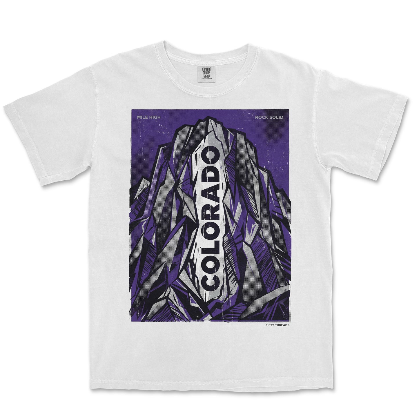 Mountain State Premium Heritage Tee