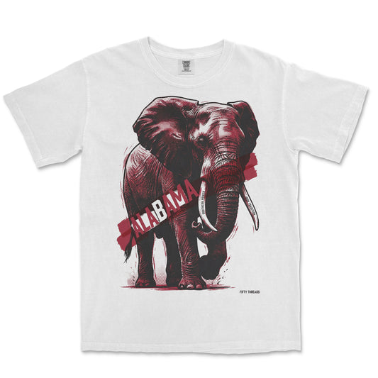 Crimson Tide Premium Heritage Tee